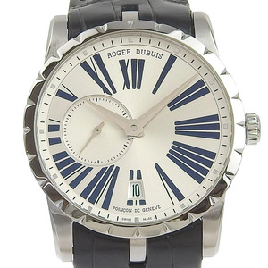 Roger Dubuis Roger Dubui Eccaliver DBEX0443 Watch Automatic Wind Men Silver Dial [90000072] Используется