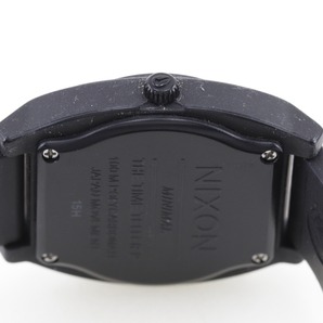 NIXON ニクソン MINIMAL THE TIME TELLER P A119524 腕時計 ポリカーボネート×ラバー クオーツ ユニセックス【M121924003】中古の画像6