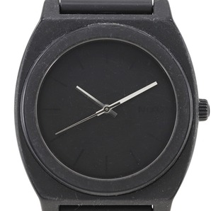 NIXON ニクソン MINIMAL THE TIME TELLER P A119524 腕時計 ポリカーボネート×ラバー クオーツ ユニセックス【M121924003】中古の画像1