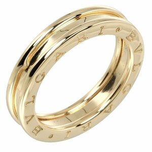 Bvlgari bvlgari b.zero1 xs 1 полоса № 16,5 кольцо кольцо K18 Yg Желтое золото приблизительно 8,41 г [I122924053] Используется