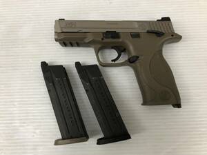 東京マルイ S＆W M＆P9 V custom 本体（マガジン2本） ガスガン ※難あり 18歳以上 ジャンク品 sygan072087