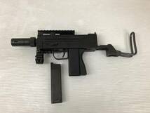 マルゼン ニューイングラム M11 CQB Ⅳガスサブマシンガン ※本体・マガジンのみ 18歳以上 中古品 sygan073258_画像2