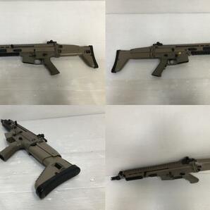 東京マルイ SCAR-L CQC フラットダークアース 電動ガン ※動作未確認/説明書欠品、他欠品物不明 18歳以上 ジャンク品 sygan072802の画像6