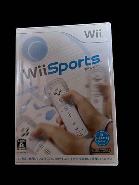 Wii Sports Wiiスポーツ スポーツ 任天堂 Wiiソフト 任天堂Wii