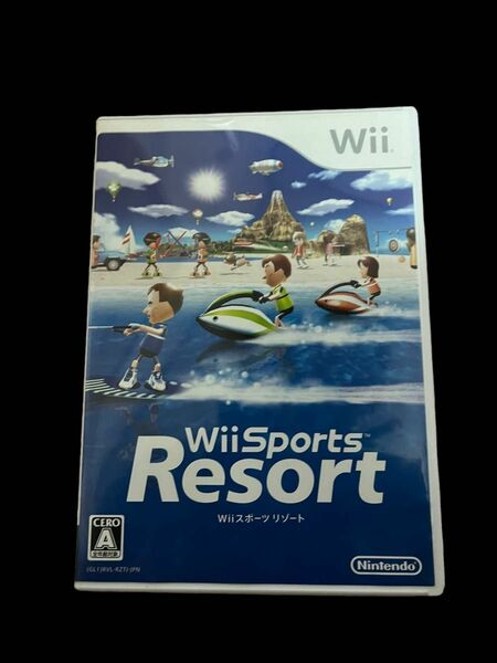 Wii Sports Resort Wiiスポーツリゾート Wiiソフト リゾート RESORT Nintendo