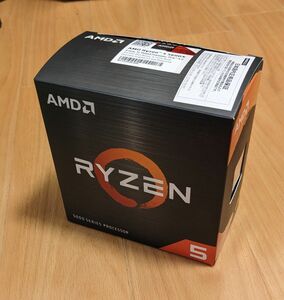 Ryzen 5 5600x BOX 中古動作品 クーラー未使用