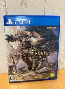 【PS4】 モンスターハンター：ワールド [通常版]