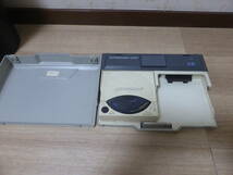 NEC PC Engine CD-ROM2 本体 未確認 ジャンク☆_画像1