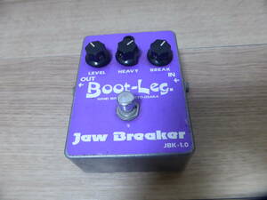 Boot-Leg ブートレッグ Jaw Breaker JBK‐1.0　ジャンク☆