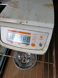 2A【棚040331-980WW1(5)】0.5～500g 　電子はかり　埼玉県使用品