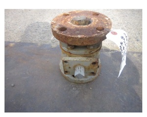 C2A【石060215-6】ポンプフランジ止水栓付 50m/m内径 2吋用 サビあり