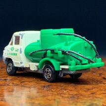 【トミカ】ミニカー No.39 トヨタ ダイナ バキュームカー // TOMICA TOMY TOYOTA DYNA_画像8