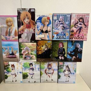 【新品未開封】フィギュア まとめ売り 38個セット　ウマ娘　リゼロ　推しの子　SHY　他