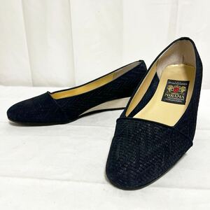WA 253 ★ Mihama Motomachi Mihama Motomhi Pumps Pumps Sole Sole обувь, сделанные в Японии 24 женских флота