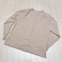 和261★① 新品 My Basic マイベーシック カシミヤニット ニット カーディガン 長袖 M レディース ベージュ_画像2