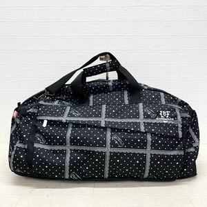  peace 272* OLIVE des OLIVE Olive des Olive Boston bag travel bag dot Heart total pattern black lady's 