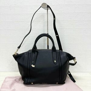 和273★ RADLEY ラドリー ハンドバッグ ショルダーバッグ 2way ブラック レディース