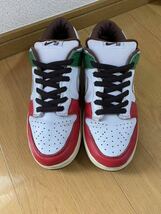 NIKE DUNK LOW PRO SB CINCO DE MAYO ナイキ ダンク シンコデマイヨ スニーカー 赤 緑 白 304292-113 27cm 希少　初期ダンクSB_画像2