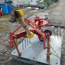 長野県飯田市発☆シングルレーキ☆スター農機☆集草機☆直接引取歓迎☆自社陸送あり☆_画像5