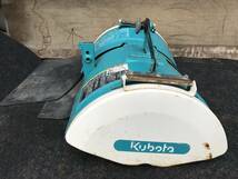 Kubota クボタ TR6000 純正 ロータリーカバー 陽菜 はるな 中古部品 パーツ 管理機 耕うん機_画像6