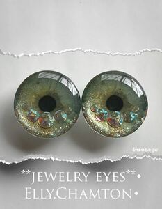 ■ec*C41*ブライス*カスタム*レジンアイ*いーちゃむアイ＊blythe custom resin eyes■