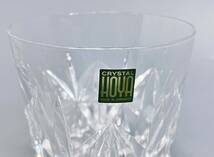 保管品 ホヤ HOYA ロックグラス ウィスキーグラス 硝子 ガラス ガラス製 元箱付き クリスタルガラス ホヤクリスタル_画像4