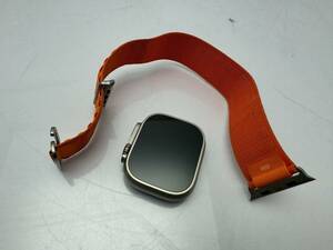 ◆Apple Watch Ultra GPS+Cellular A2084 49mm 電池最大容量100％◆R0763-4