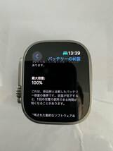 ◆Apple Watch Ultra GPS+Cellular A2084 49mm 電池最大容量100％◆R0763-4_画像4