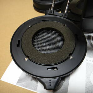 【中古・美品】 FOSTEX TH900mk2 プレミアム リファレンス ヘッドホン ボルドー ダイナミック 密閉型 クローズド イヤーパッド純正新品の画像6