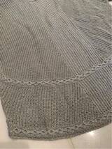 ◆春セーター◆ラメ◆半袖セーター◆手編み風◆日本製◆Mサイズ◆身長152～160㎝_画像10