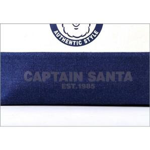 キャプテンサンタ CAPTAIN SANTA DAD'S COOL TOTE マリンカラー ボーダー柄 大容量 高級感 トートバッグ の画像6