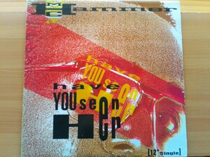 即決 MC Hammer feat.SPECIAL GENERATION / Have You Seen Her (The Chi-Lites cover) 12inchレコード 90s slow jam Soul RAP