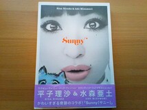 即決 水森亜土 × 平子理沙 Sunny 画集/コラージュ写真集 保存版 亜土ちゃんワールド_画像10