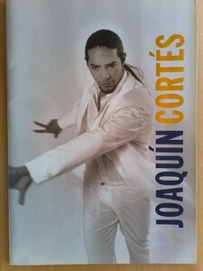即決 ホアキン・コルテス Joaquin Cortes SOUL JAPAN TOUR 2000 パンフレット フラメンコ ダンサー 写真集