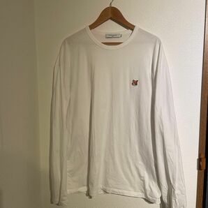 ロンT 長袖 長袖Tシャツ　Maison Kitsune メゾンキツネ　ロンT