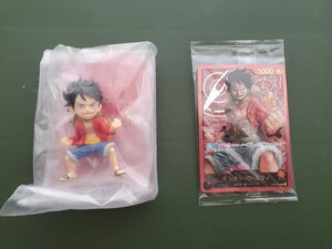 【新品未開封2個セット】ONE PIECE　ワンピースカード付　レカフィグルフィ