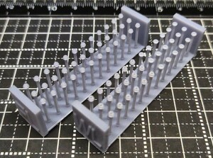 1/6 3D resin M6 bolt 3 type s