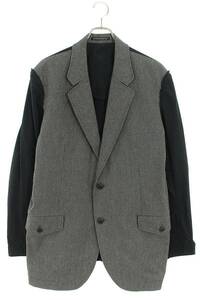 ヨウジヤマモトプールオム YOHJI YAMAMOTO POUR HOMME HK-J34-815 サイズ:4 ドッキングデザインジャケット 中古 BS99