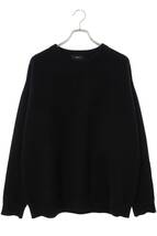 アルバナ alvana YAK WOOL KNIT CREW NECK サイズ:3 ウールクルーネックニット 中古 BS99_画像1