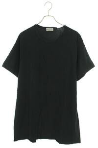 ヨウジヤマモトプールオム YOHJI YAMAMOTO POUR HOMME HK-T84-085 サイズ:3 ネックデザインTシャツ 中古 BS99