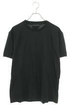 プラダ PRADA UJM492 サイズ:XXL 三角ロゴパッチクルーネックTシャツ 中古 BS99_画像1