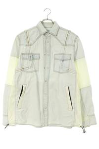 サカイ Sacai 21-02605M サイズ:1 再構築デニムジャケット 中古 BS99