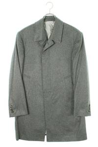 トムブラウン THOM BROWNE サイズ:3 カシミヤ比翼チェスターコート 中古 BS99