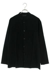  Yohji Yamamoto Yohji Yamamoto REGULATION HR-T68-173 размер :3 шерсть рубашка с длинным рукавом б/у BS99