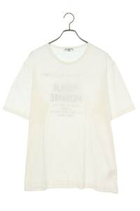 ヨウジヤマモトプールオム YOHJI YAMAMOTO POUR HOMME HD-T49-080 サイズ:3 バックロゴTシャツ 中古 BS99