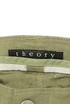 セオリー theory 02-12066020 サイズ:34 リネンレーヨンカーゴハーフパンツ 中古 BS99_画像3