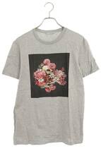 ディオールオム Dior HOMME 17SS 633J654WI614 サイズ:S 亀井徹 ロゴ刺繍Tシャツ 中古 BS99_画像1