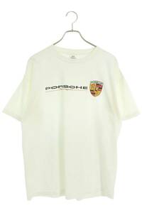 ヴィンテージ VINTAGE PORSCHE/ポルシェ サイズ:XL ロゴプリントTシャツ 中古 SB01