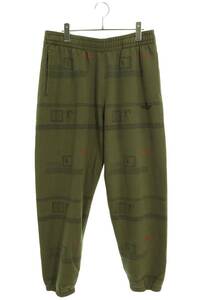 シュプリーム SUPREME アンダーカバー 23SS UNDERCOVER Sweatpant サイズ:M SCAB柄スウェットロングパンツ 中古 BS99