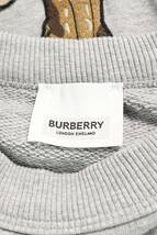 バーバリー Burberry 8032117 サイズ:XS ワッペンクルーネックスウェット 中古 BS99_画像3